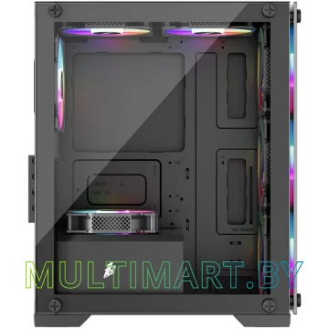 Корпус 1stPlayer FireBase X2-M (X2-M-4F1) картинка 4